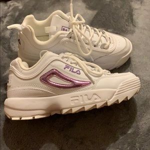 FILA chunky shoes